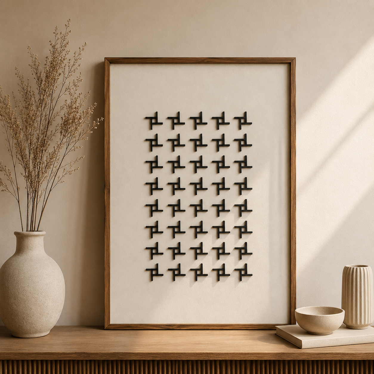 لوحة ديكور للحائط مقاس 120 × 80 سم
