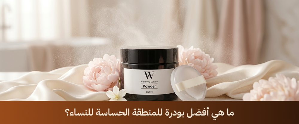 ما هي أفضل بودرة للمنطقة الحساسة للنساء؟