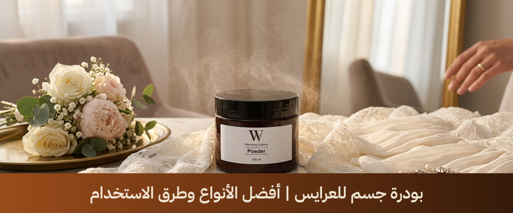 بودرة جسم للعرايس | أفضل الأنواع وطرق الاستخدام