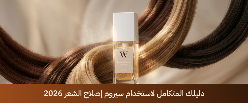 دليلك المتكامل لاستخدام سيروم إصلاح الشعر 2026
