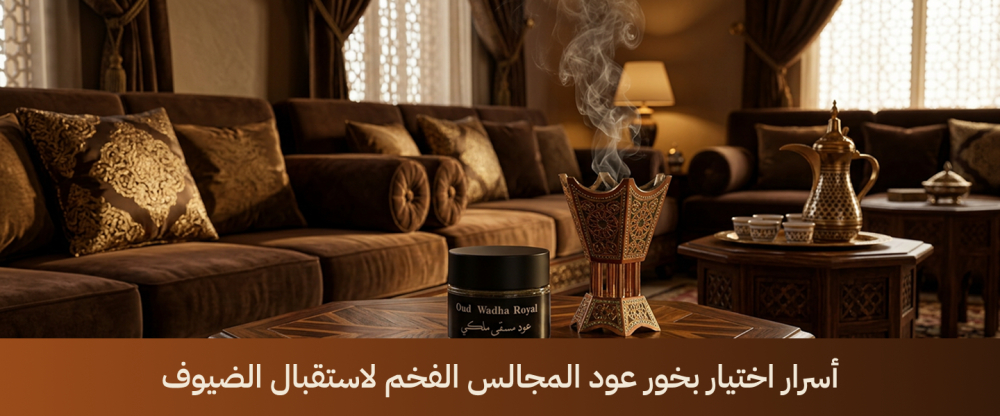 أسرار اختيار بخور عود المجالس الفخم لاستقبال الضيوف
