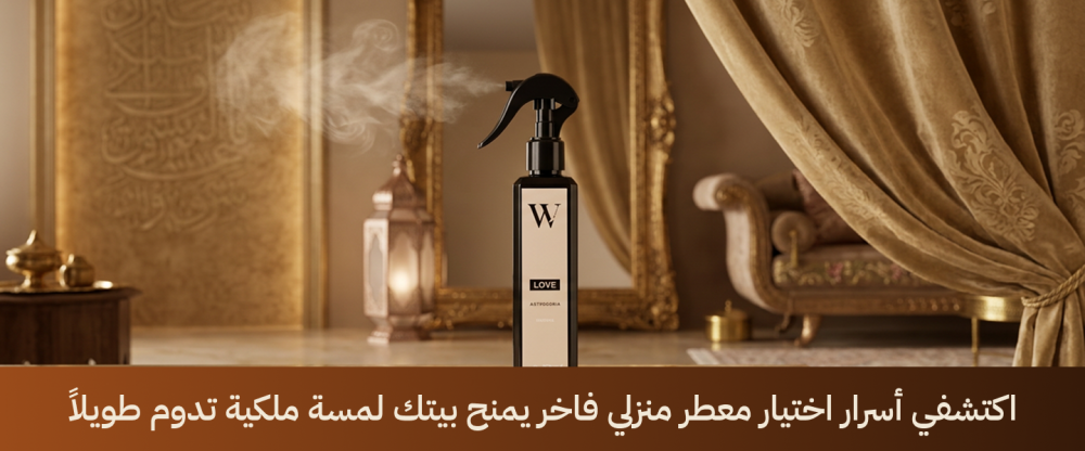 اكتشفي أسرار اختيار معطر منزلي فاخر يمنح بيتك لمسة ملكية تدوم طويلاً