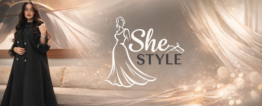 أحدث صيحات العبايات والعبايات الشتويه أناقة وفخامة لا تُقاوم من متجر SHE STYLE