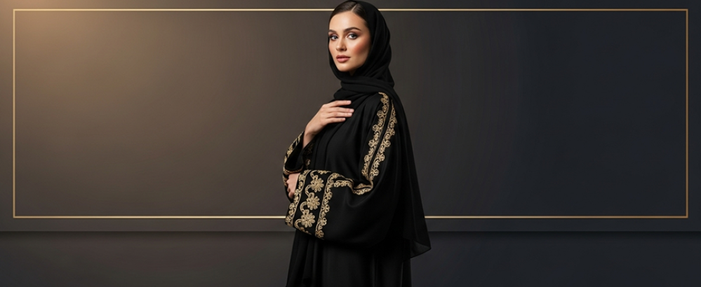 أحدث موديلات عبايات نسائية من She Style لإطلالة فخمة