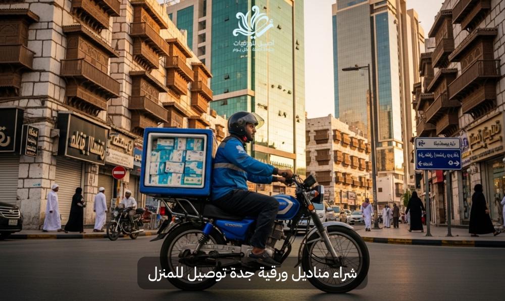 شراء مناديل ورقية جدة توصيل للمنزل