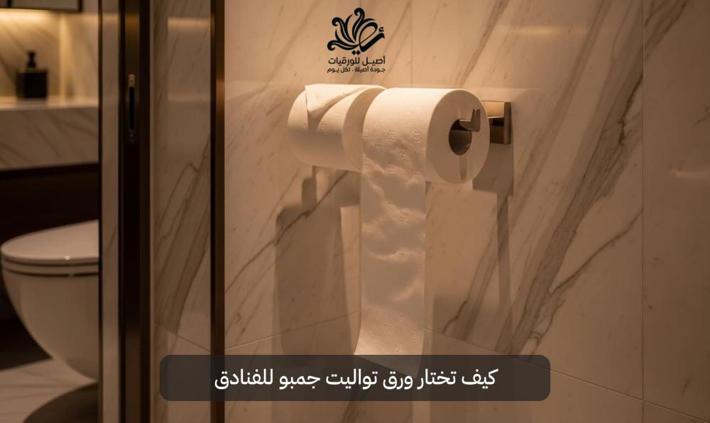كيف تختار ورق تواليت جمبو للفنادق: دليل شامل