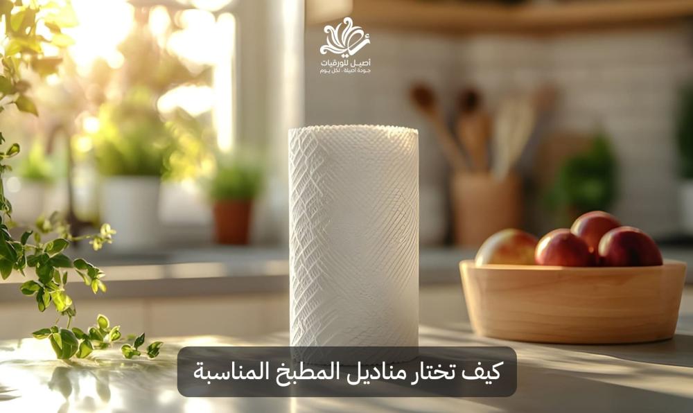 كيف تختار مناديل المطبخ المناسبة: دليلك لاختيار الافضل