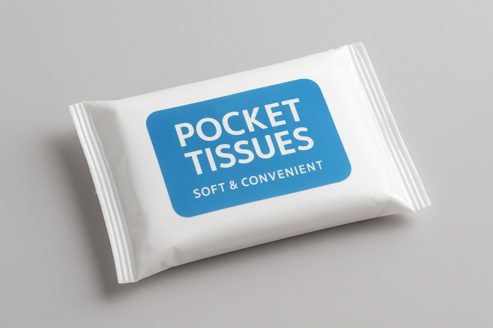 مناديل جيب صغيرة عملية للاستخدام اليومي - اصيل للورقيات