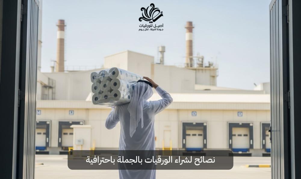 كيف تشتري ورقيات بالجملة بأفضل سعر