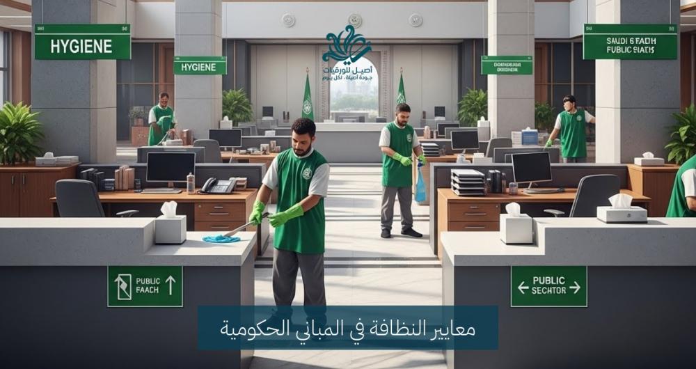 معايير النظافة في المباني الحكومية ودور منتجات النظافة - رنين فاشون