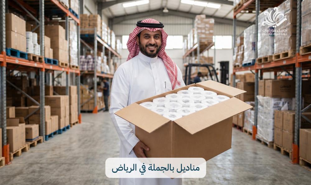 ورقيات بالجملة في الرياض: دليلك الشامل لأفضل الموردين والأسعار والجودة