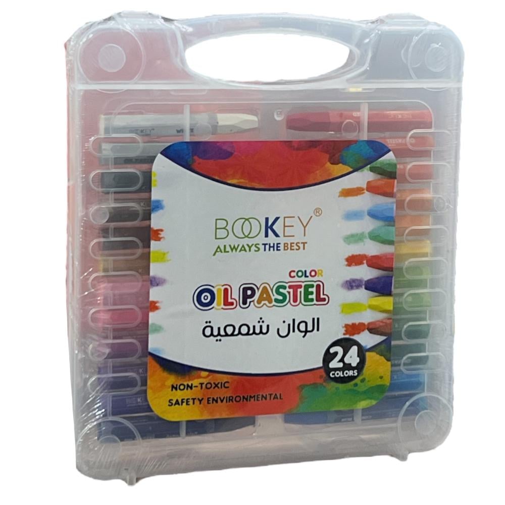 الوان شمعية 24 لون BQ-2067-24