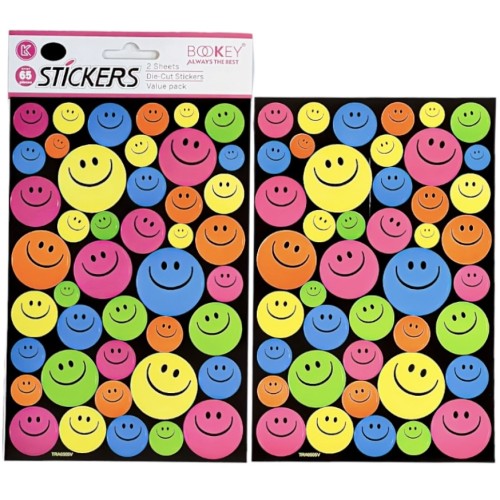 استيكر 65 حبة BOOK TRA0505V