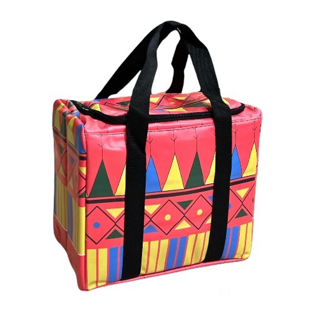 شنطة دلال للرحلات نقش عسيري CC BAG2020 B-5