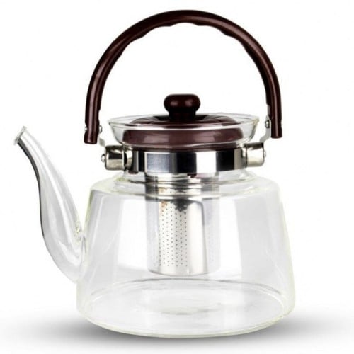 ابريق شاي زجاجي 4000 مل GL-12
