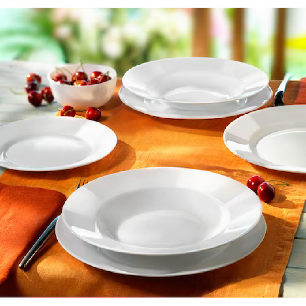 Bormioli Rocco 4.00875 Plate Set 19 Pieces