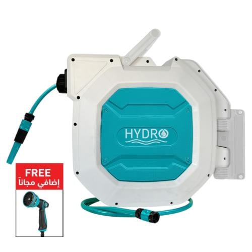بكرة خرطوم مياه للحدائق 40 متر 1/2 انش HYDRO