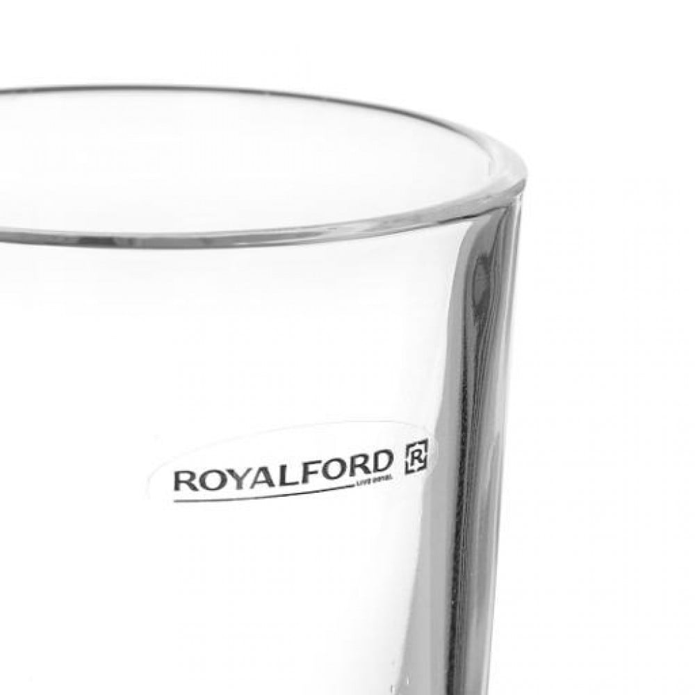 طقم اكواب زجاج 300 مل ROYALFORD RF1385 P-J20 6PCS