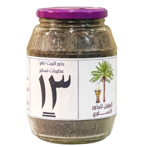 بخور البيت رقم 13 برائحة عطورات نسايم 500 جرام