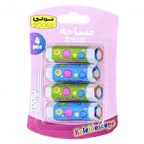 ممحاة 4 قطع TOOLY KR971321-4