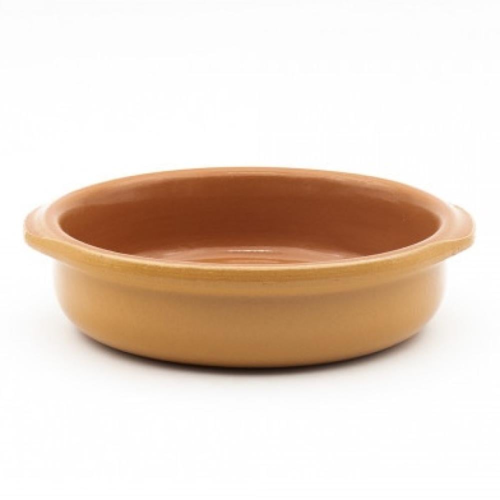 صحن فخار اسباني 15*3.5 سم 197 مل CORZANA CZN-001-15