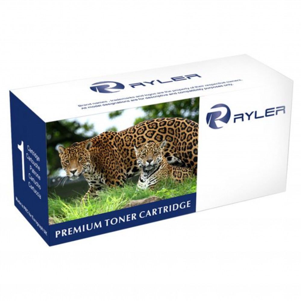 حبر RYLER TN273C متوافق مع brother TN-273C - لون ازرق سماوي