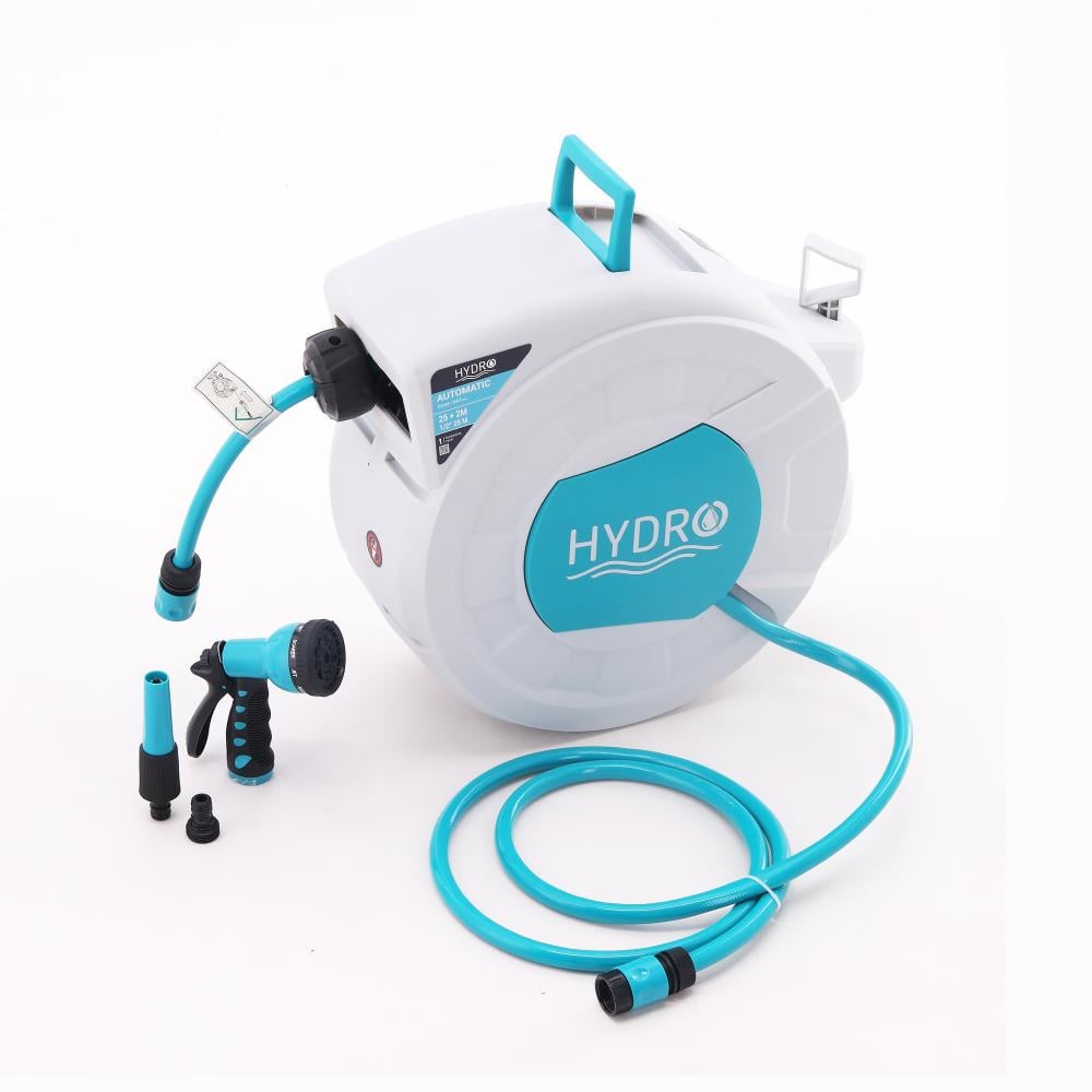 بكرة خرطوم مياه للحدائق 25 متر 1/2 انش HYDRO