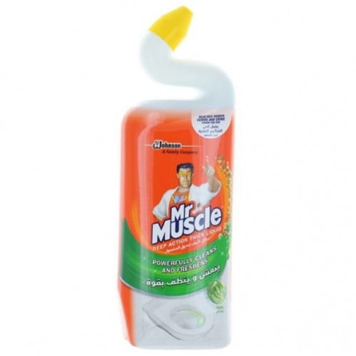 منظف مراحيض برائحة النعناع 750 مل Mr Muscle