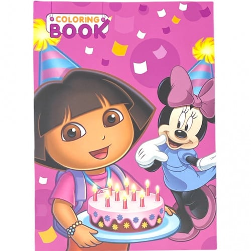 دفتر تلوين للأطفال DORA