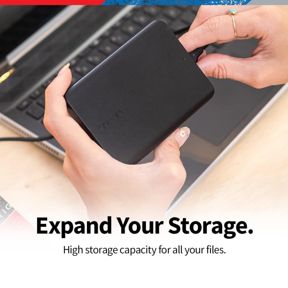 هارديسك خارجي كانفيو 2 تيرابايت TOSHIBA DTB520