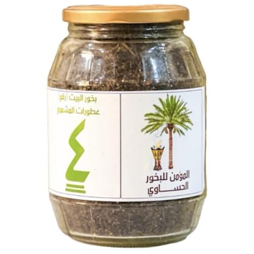 بخور البيت رقم 4 برائحة عطورات المشموم 500 جرام
