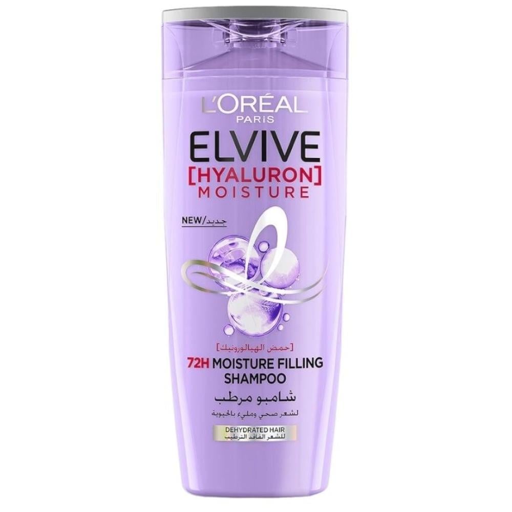 شامبو مرطب للشعر الفاقد الترطيب 400 مل LOREAL PARiS ELVIVE