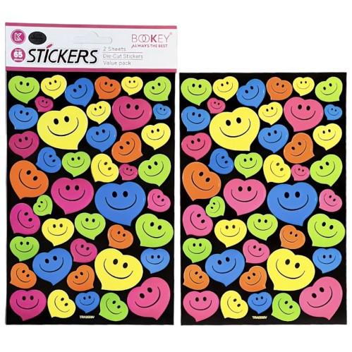 استيكر 65 حبة BOOK TRA0508V