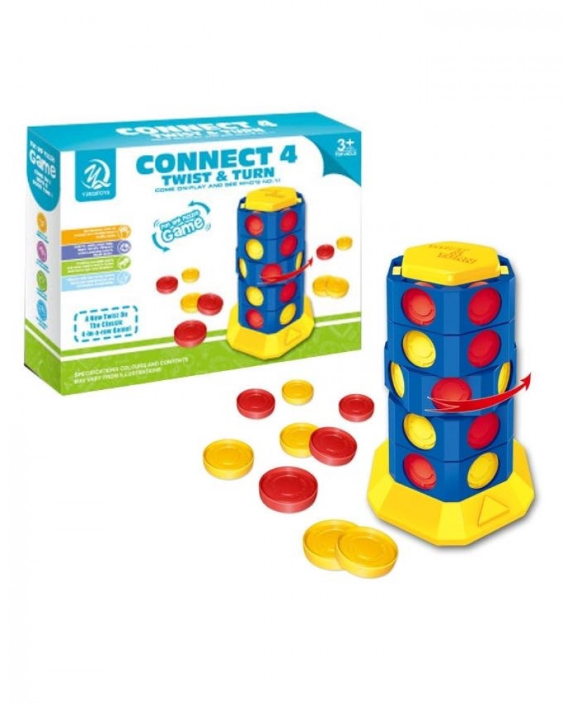 Connect 4 Twist and Turn