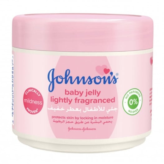 جونسون جلي للأطفال بعطر خفيف 100 مل Johnson's