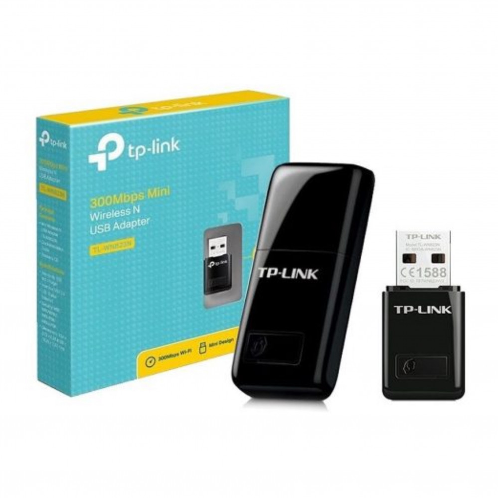 TP-Link Mini Adaptateur USB WiFi N 300Mbps TL-WN823N