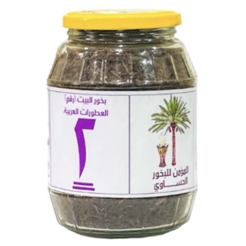 بخور البيت رقم 2 برائحة العطورات العربية 500 جرام