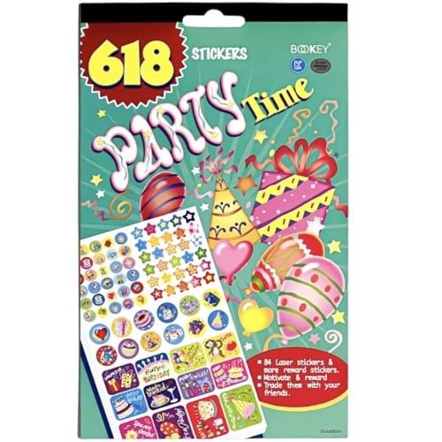 استيكر 618 حبة BOOKEY SBA6005V