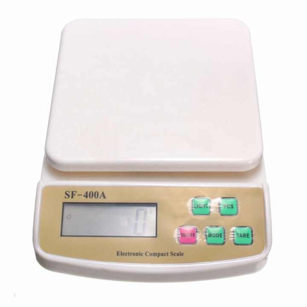 Sf 400A Manual Electronic Kitchen 10kg, 5kg Weighing Bakery Scale