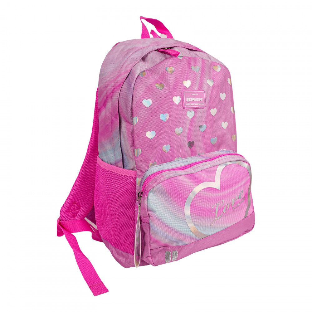 شنطة ظهر مع مقلمة 17 انش - بوز Pause Backpack-3013 PAUSE