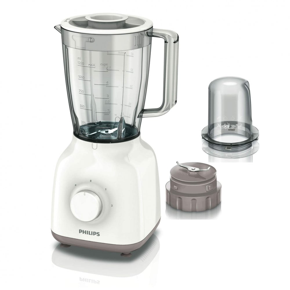 Plastic mixer and grinder 2 in 1 400 watts PHILIPS HR2102