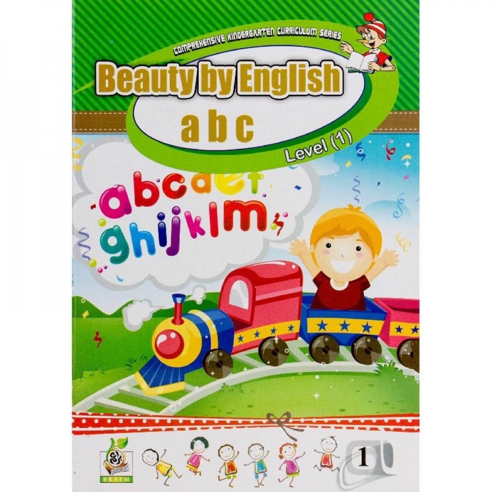 Book Beauty by English abc - Level 1