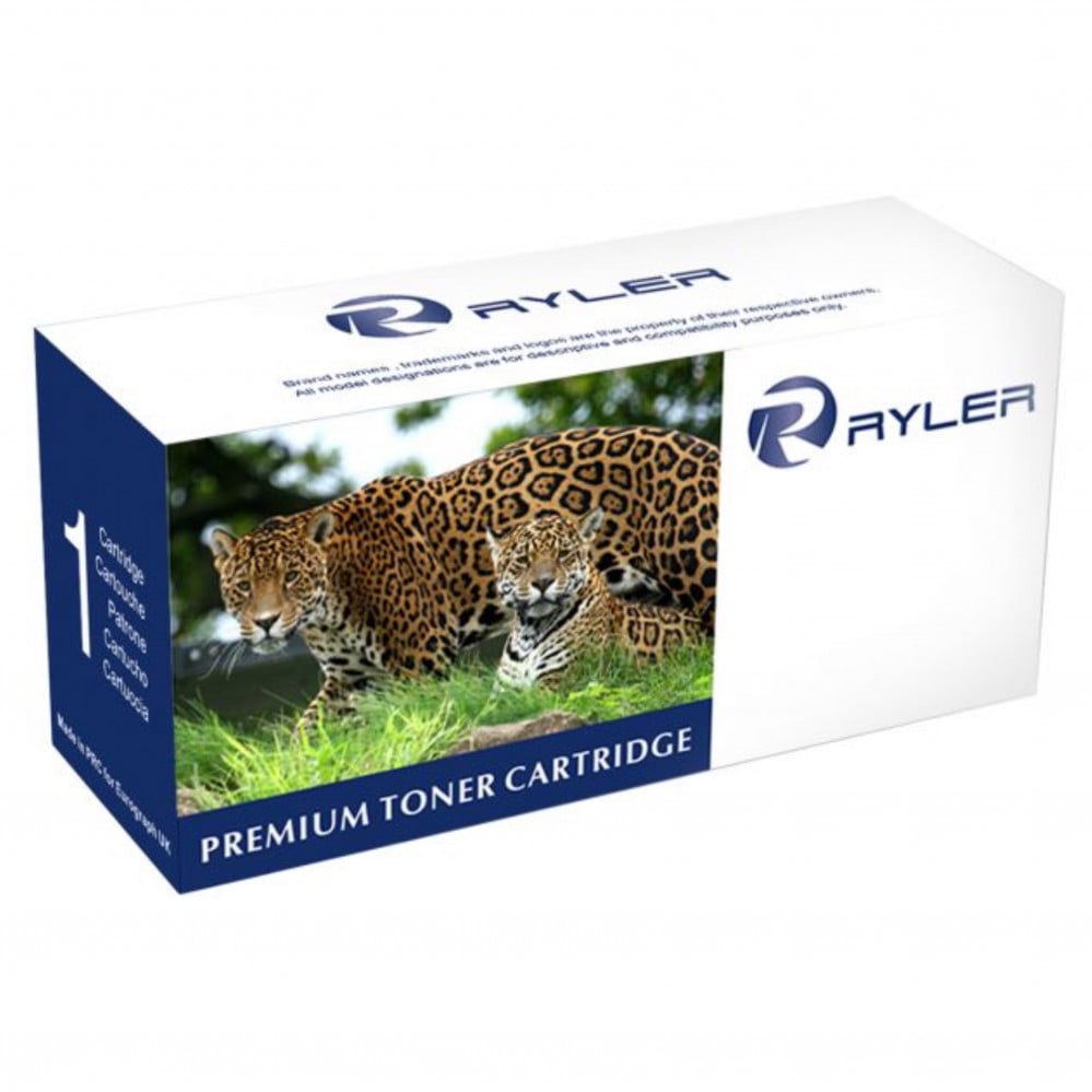RYLER Toner Compatible with TN-750, TN-3340, TN-3350, TN-3380, TN-3382,  TN-3385, Brother TN-56J - Black
