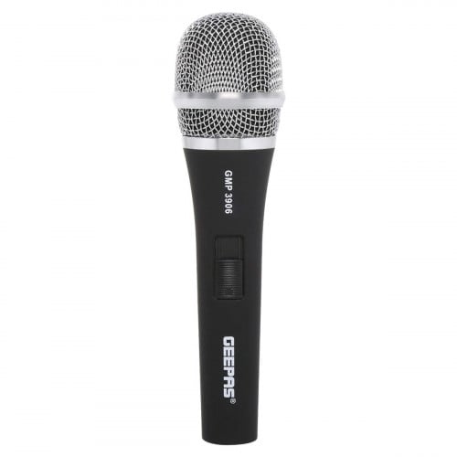 GEEPAS GMP3927 . Wired and Wireless Microphone