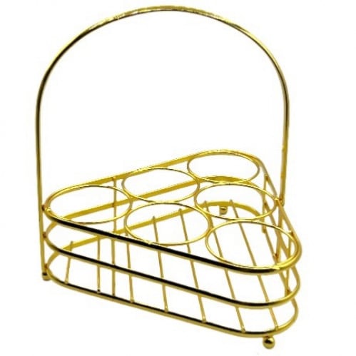 حامل اكواب للتقديم 6 فتحات HOME HE6233