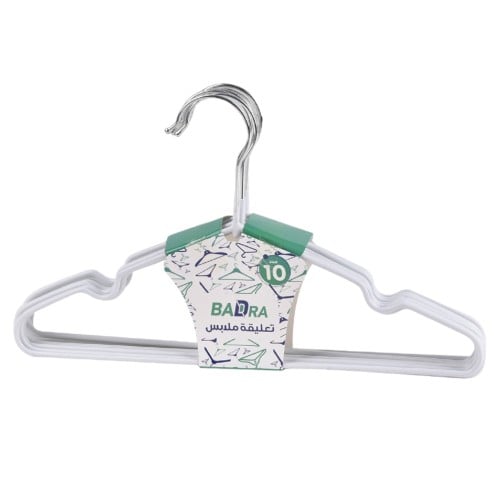 علاق ملابس حديد 40 سم 10 حبات B-00711