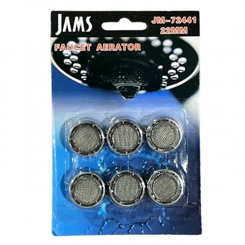 فلتر خلاط 22 ملم 6 قطع JAMS JM-72441