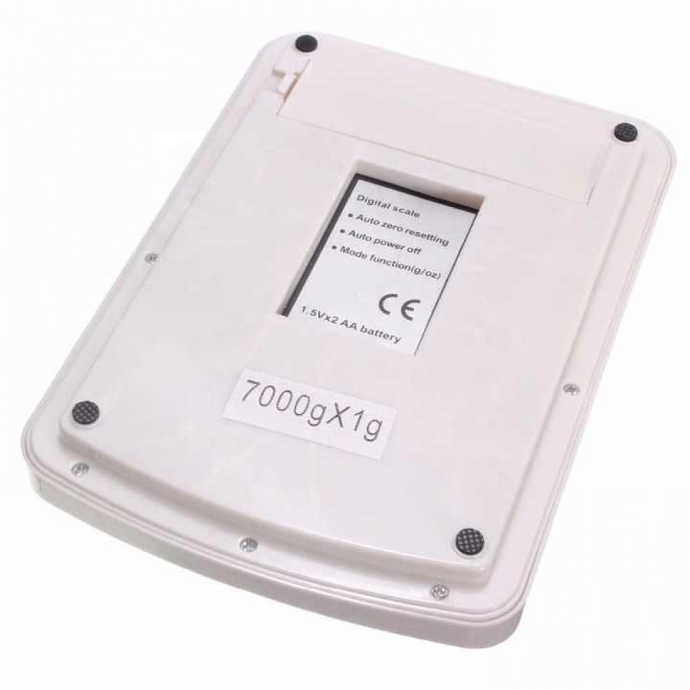 ميزان طعام الكتروني 10 كجم 22*15 سم ELECTRONIC SF-400A