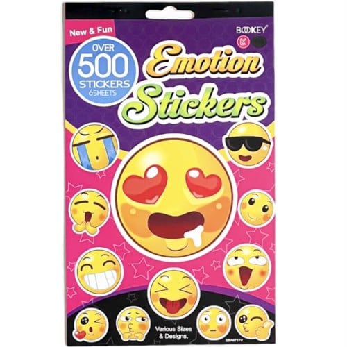 استيكر 500 حبة BOOKEY SBA6717V