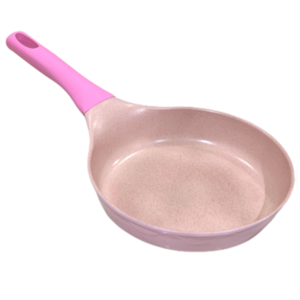 pink crepe pan granite 40 cm